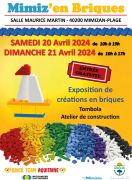 Exposition LEGO Mimizan-Plage (40200) - Expo LEGO Mimiz'en Briques 2024