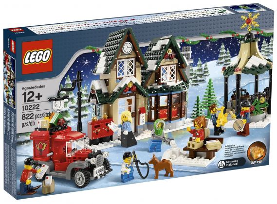 LEGO Creator 10222 La poste du village d’hiver
