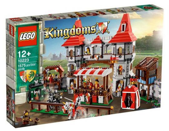 LEGO Kingdoms 10223 La joute royale