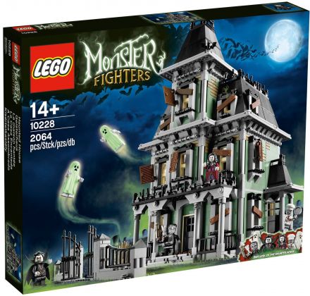 LEGO Monster Fighters 10228 La maison hantée
