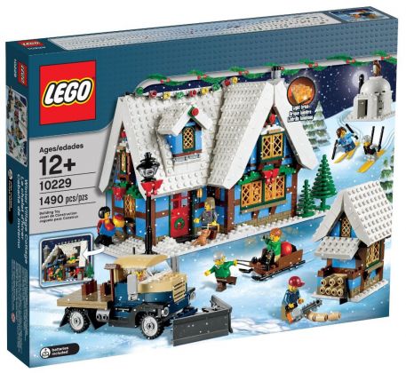 LEGO Creator 10229 Le cottage d'hiver
