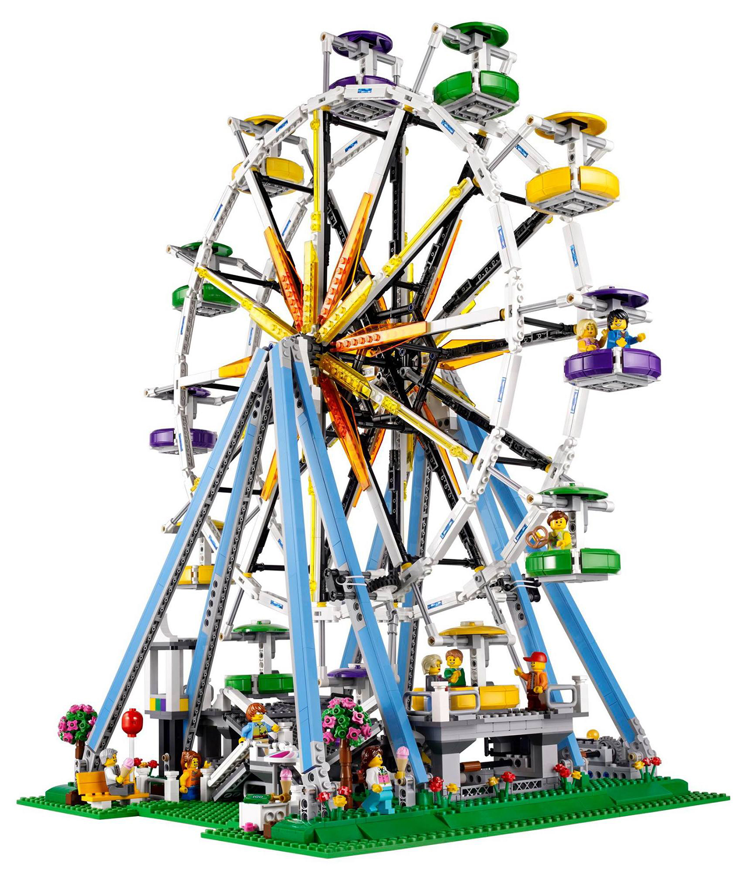 lego-creator-10247-pas-cher-la-grande-roue