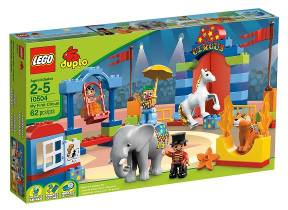 LEGO Duplo 10504 Le grand cirque