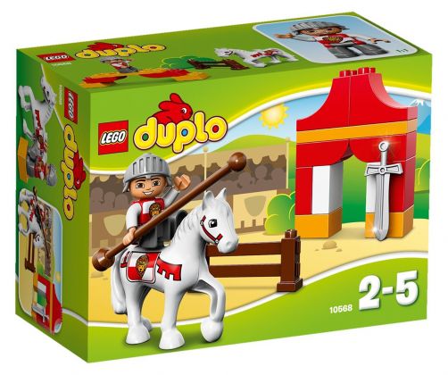 LEGO Duplo 10568 Le combat du chevalier