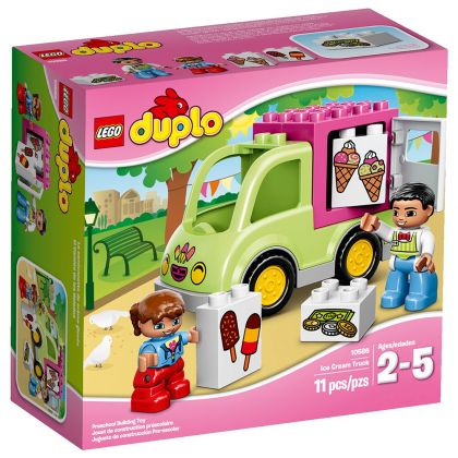 LEGO Duplo 10586 La camionnette de glaces