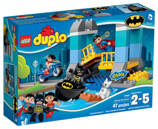 LEGO Duplo 10599 L'aventure de Batman