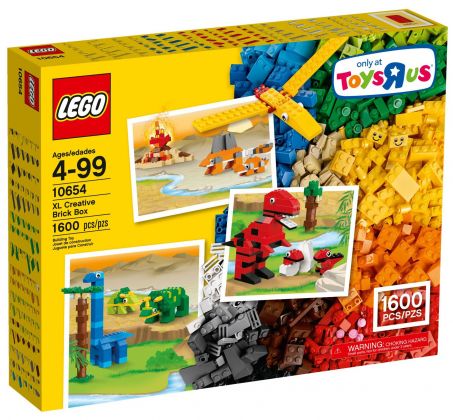 LEGO Classic 10654 La boîte XL de briques créatives