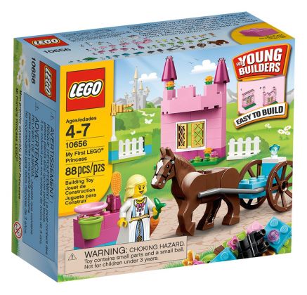 LEGO Juniors 10656 Mon premier ensemble princesse