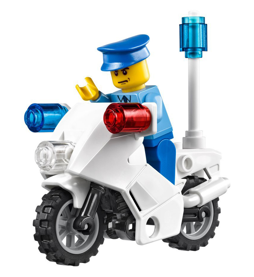 JUNIORS MA PREMIERE CASERNE DE POLICE 10675 LEGO Jouet EurekaKids