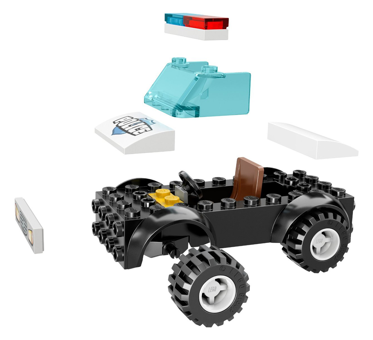 JUNIORS MA PREMIERE CASERNE DE POLICE 10675 LEGO Jouet EurekaKids