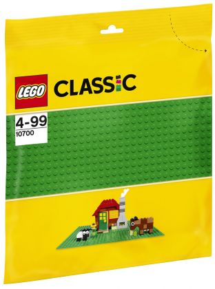 LEGO Classic 10700 La plaque de base verte 32x32