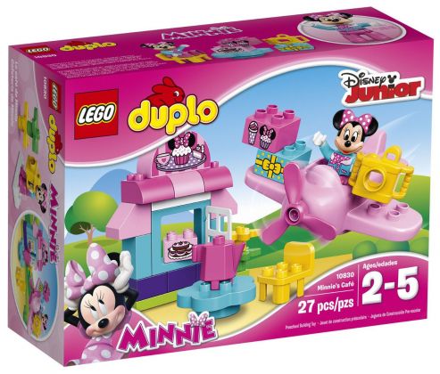 LEGO Duplo 10830 Le café de Minnie