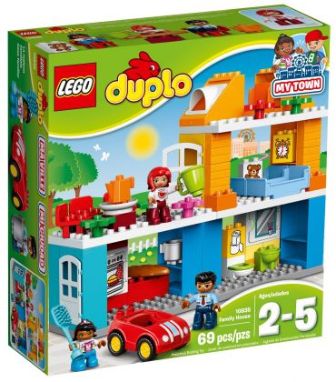 LEGO Duplo 10835 La maison de famille
