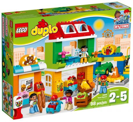 LEGO Duplo 10836 Le centre ville