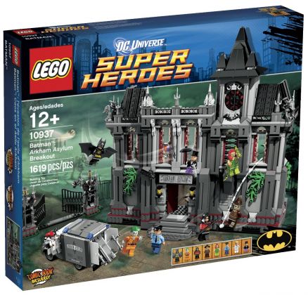 LEGO DC Comics 10937 Batman: l'évasion de l'asile d'Arkham