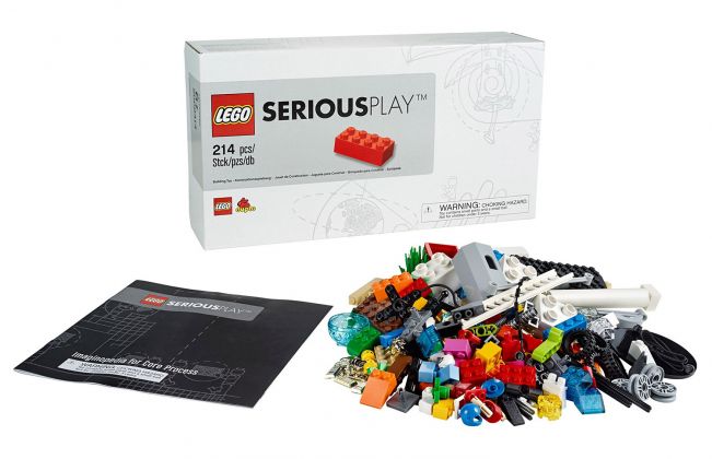 LEGO Serious Play 2000414 Kit de démarrage