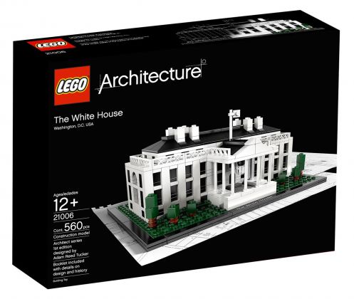 LEGO Architecture 21006 La Maison Blanche