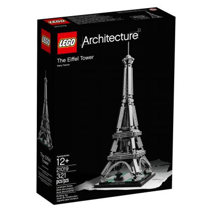 LEGO Architecture 21019 La Tour Eiffel (Paris, France)