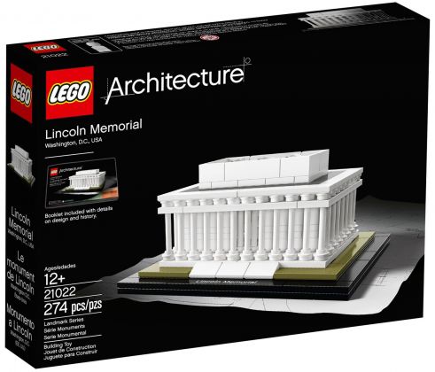 LEGO Architecture 21022 Lincoln Memorial (Washington, Etats-Unis)