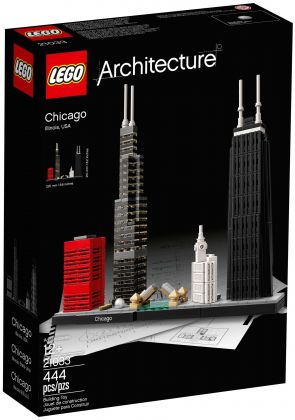 LEGO Architecture 21033 Chicago