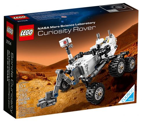LEGO Ideas 21104 Rover Curiosity du laboratoire scientifique pour Mars de la NASA