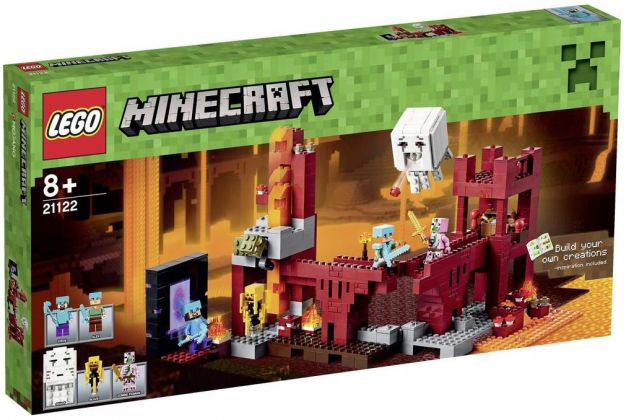 LEGO Minecraft 21122 La forteresse du Nether