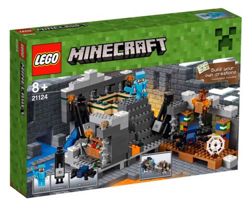 LEGO Minecraft 21124 Le portail de l'air