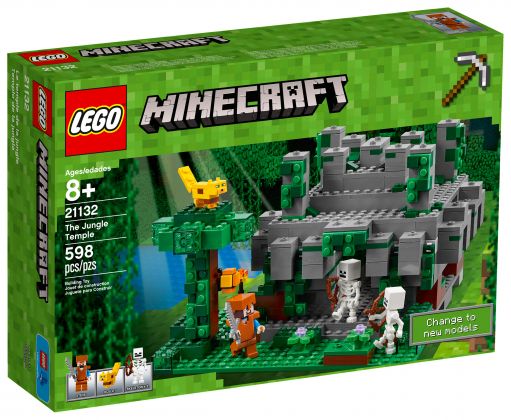 LEGO Minecraft 21132 Le temple de la jungle