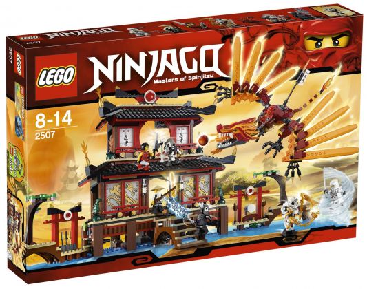LEGO Ninjago 2507 Le temple de feu