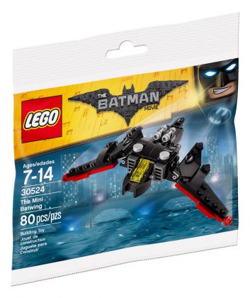 LEGO The Batman Movie 30524 Le mini Batwing (Polybag)
