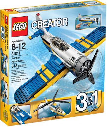 LEGO Creator 31011 L'avion de collection