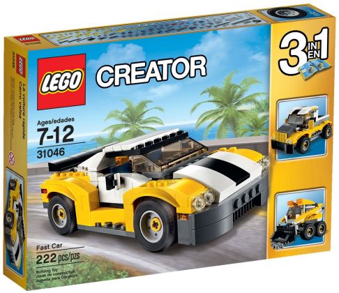 LEGO Creator 31046 La voiture rapide