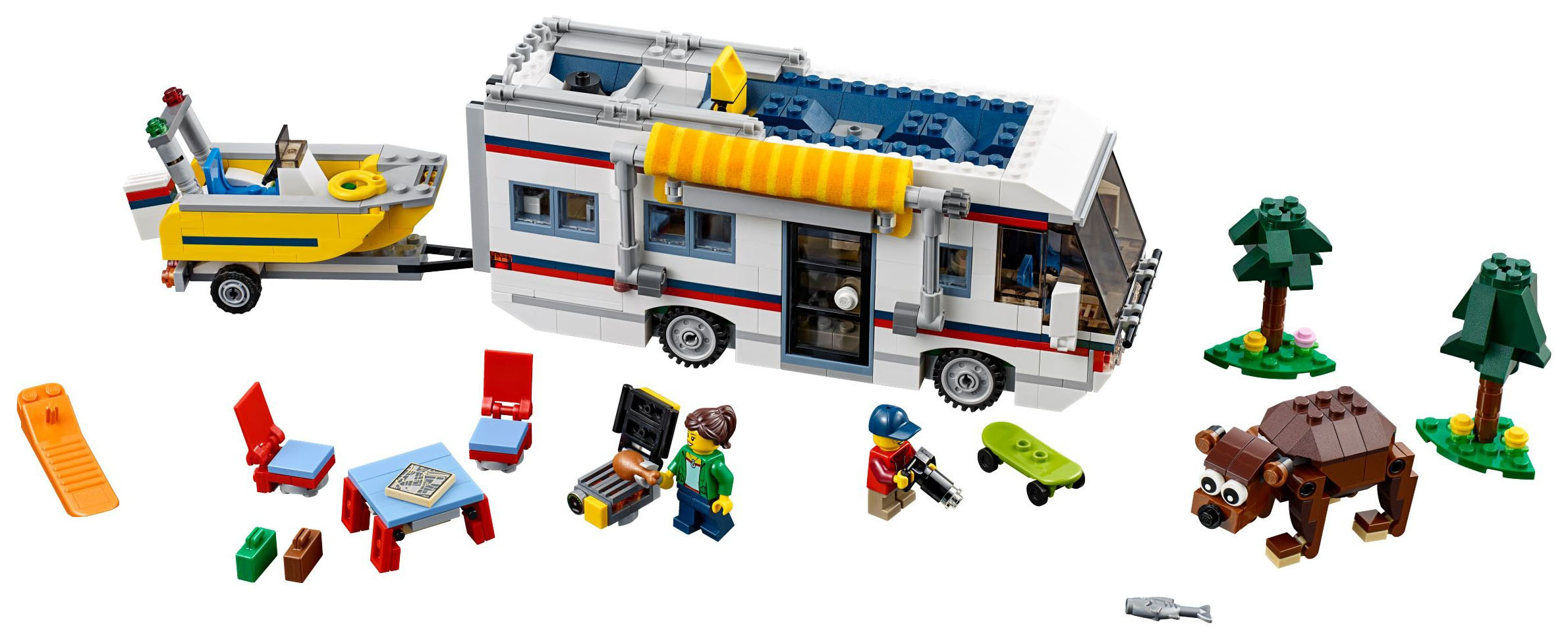 LEGO 31052 Le Camping Car pas cher