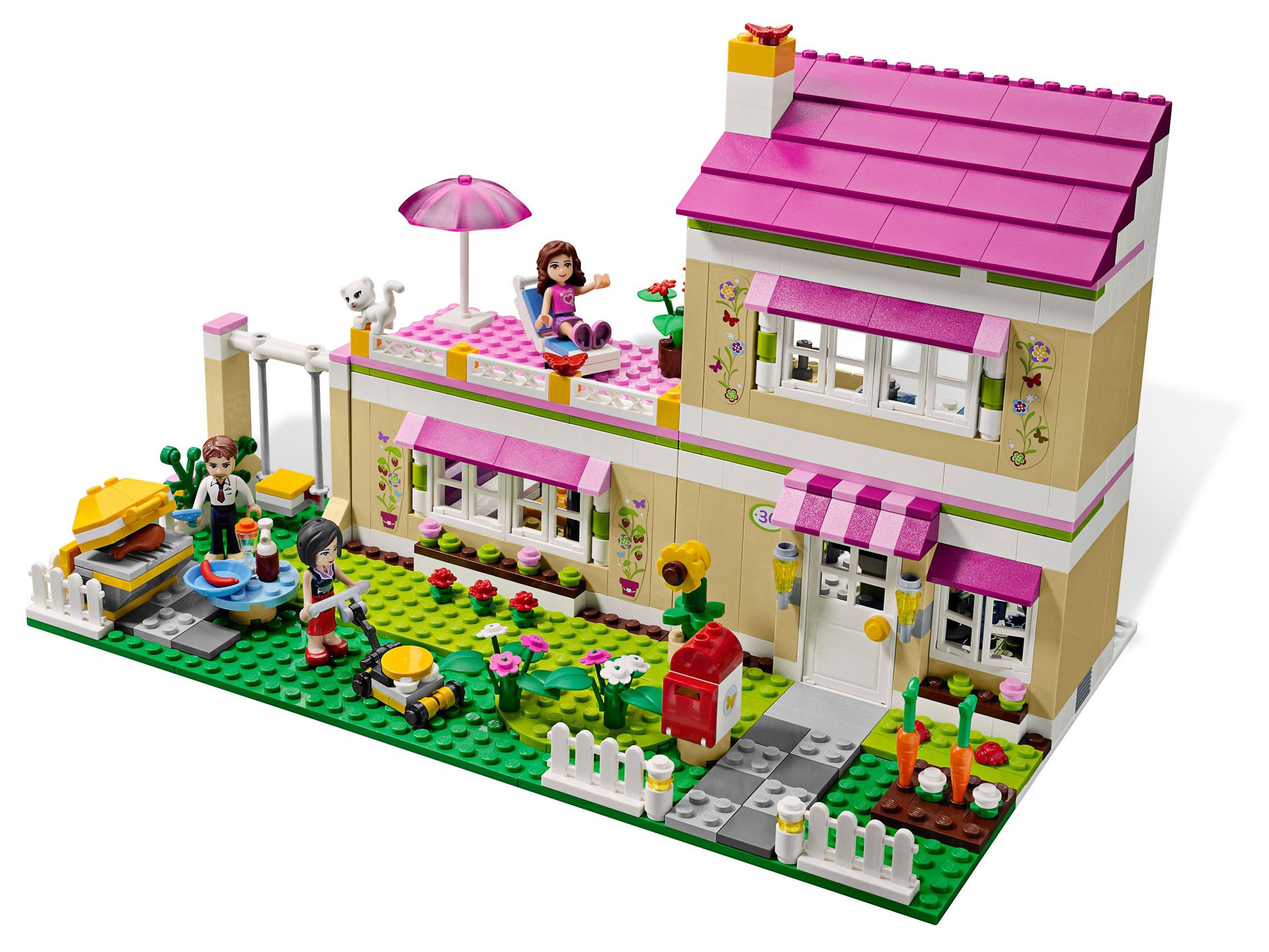 Notice LEGO 3315 La villa, mode d'emploi notice 3315 La villa
