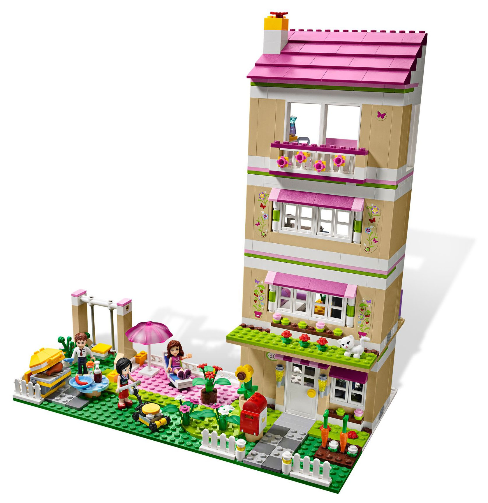 3315 La Villa LEGO : King Jouet, Lego, planchettes & autres LEGO Jeux de