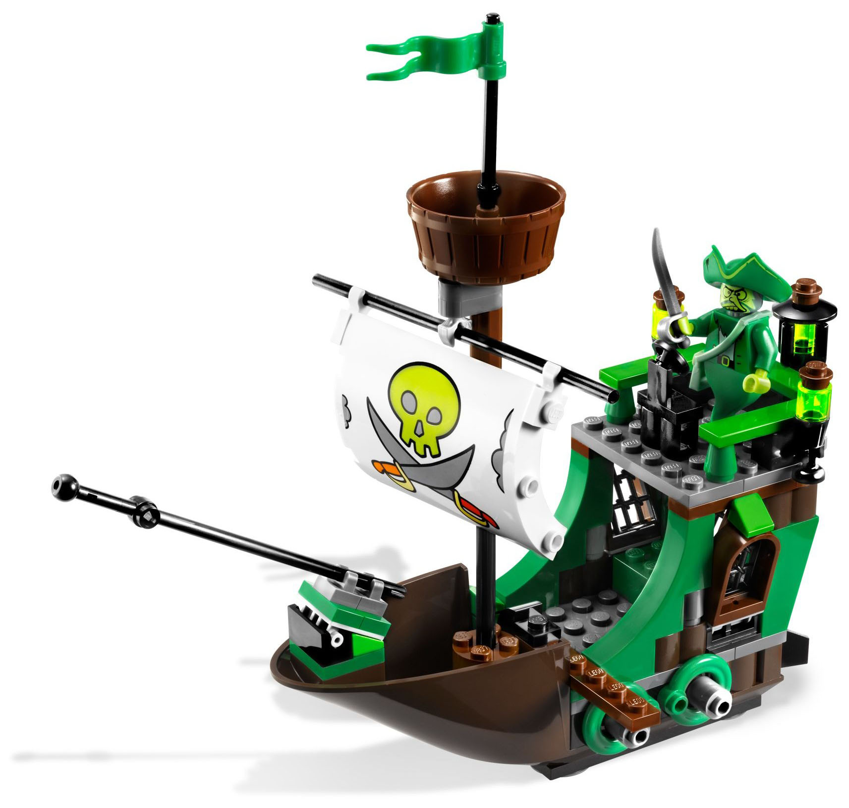 Le Hollandais Volant Bob L éponge LEGO Bob l'éponge 3817 pas cher - Le Hollandais Volant