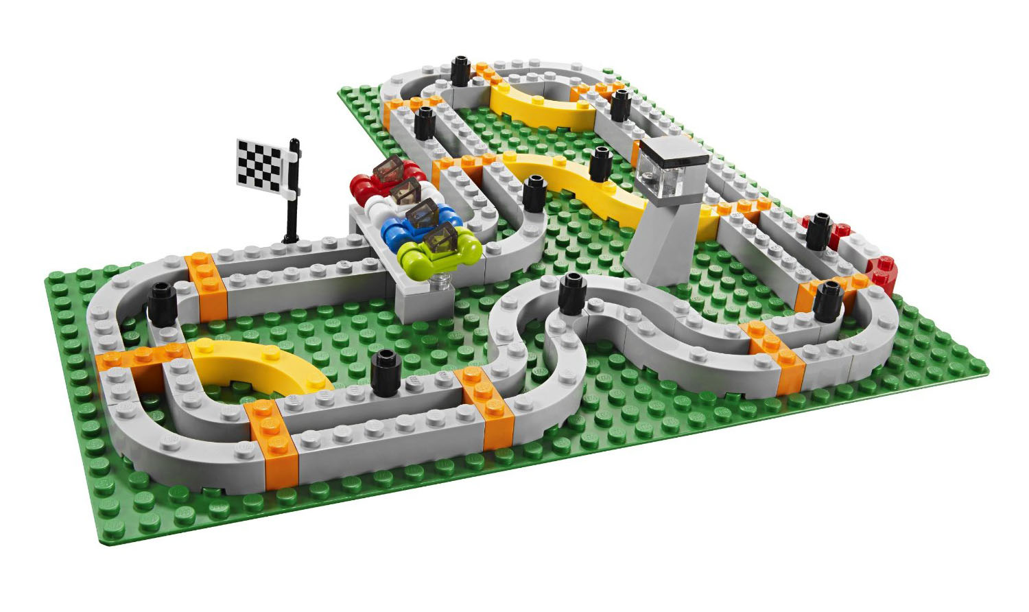 LEGO Jeux de soci?�t?� 3839 pas cher - Race 3000