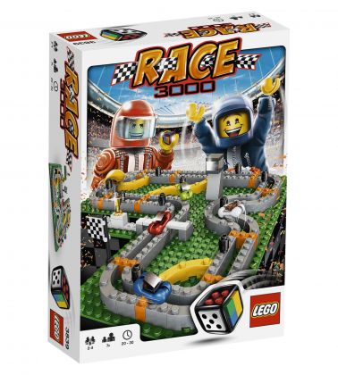 LEGO Jeux de société 3839 Race 3000