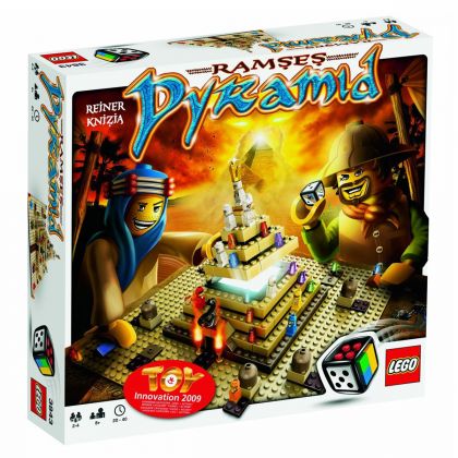 LEGO Jeux de société 3843 Ramses Pyramid