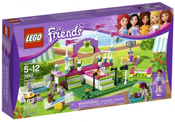 LEGO Friends 3942 Le concours canin