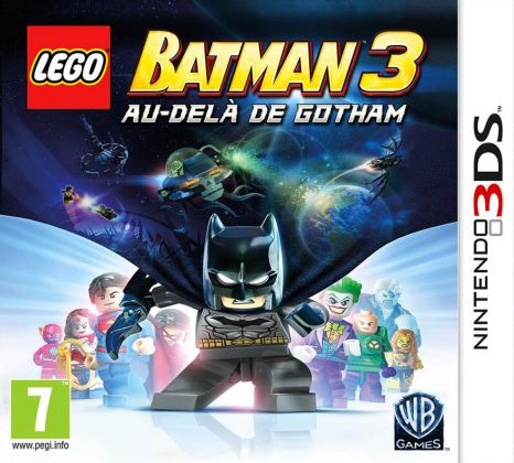 LEGO Jeux vidéo 3DS-LB3 LEGO Batman 3 : Au-delà de Gotham - Nintendo 3DS