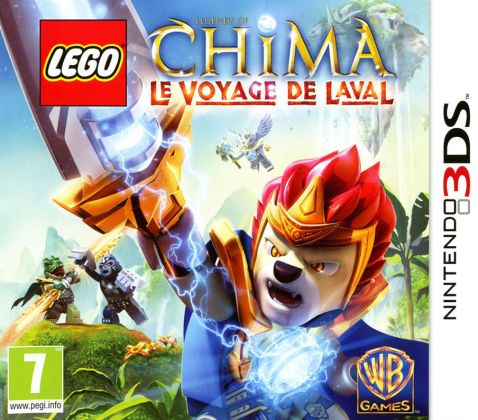 LEGO Jeux vidéo 3DS-LLC LEGO Legends of Chima : Le Voyage de Laval - Nintendo 3DS