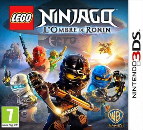 LEGO Jeux vidéo 3DS-LN-OR LEGO Ninjago : L'Ombre de Ronin - Nintendo 3DS