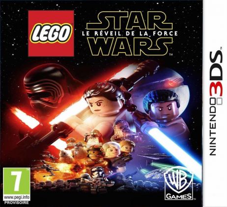 LEGO Jeux vidéo 3DS-LSW-RF LEGO Star Wars : Le Réveil de la Force - Nintendo 3DS