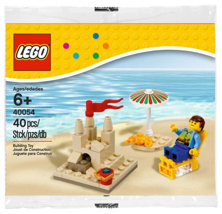 LEGO Saisonnier 40054 Scène estivale