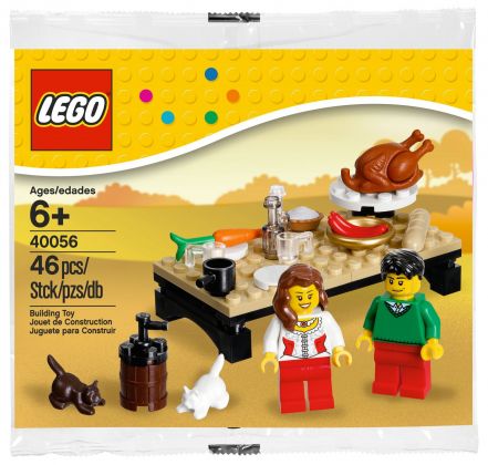 LEGO Saisonnier 40056 Le banquet de Thanksgiving