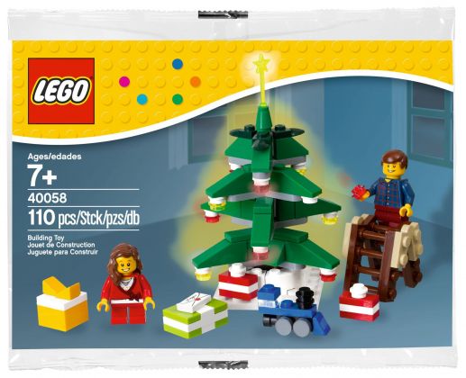 LEGO Saisonnier 40058 Décorer l'arbre