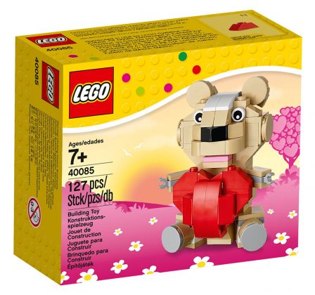 LEGO Saisonnier 40085 Ourson de Saint-Valentin