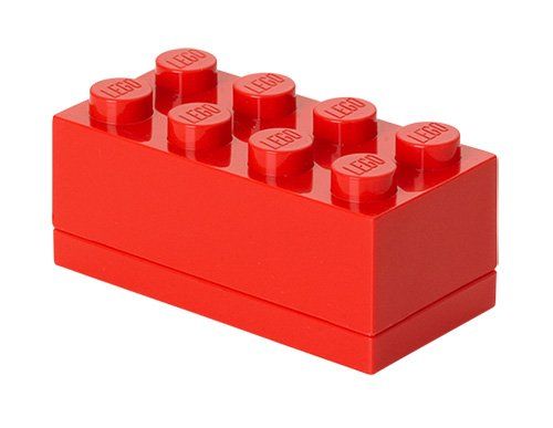 LEGO Rangements 40121730 Lunch box Rouge - Small