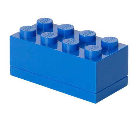 LEGO Rangements 40121731 Lunch box Bleu - Small